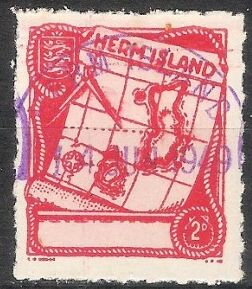 Map, red
