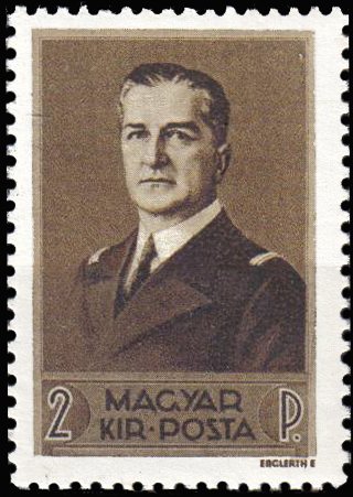 Admiral Miklós Horthy (1868-1957) regent