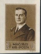 Admiral Miklós Horthy (1868-1957) regent