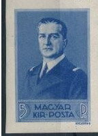 Admiral Miklós Horthy (1868-1957) regent