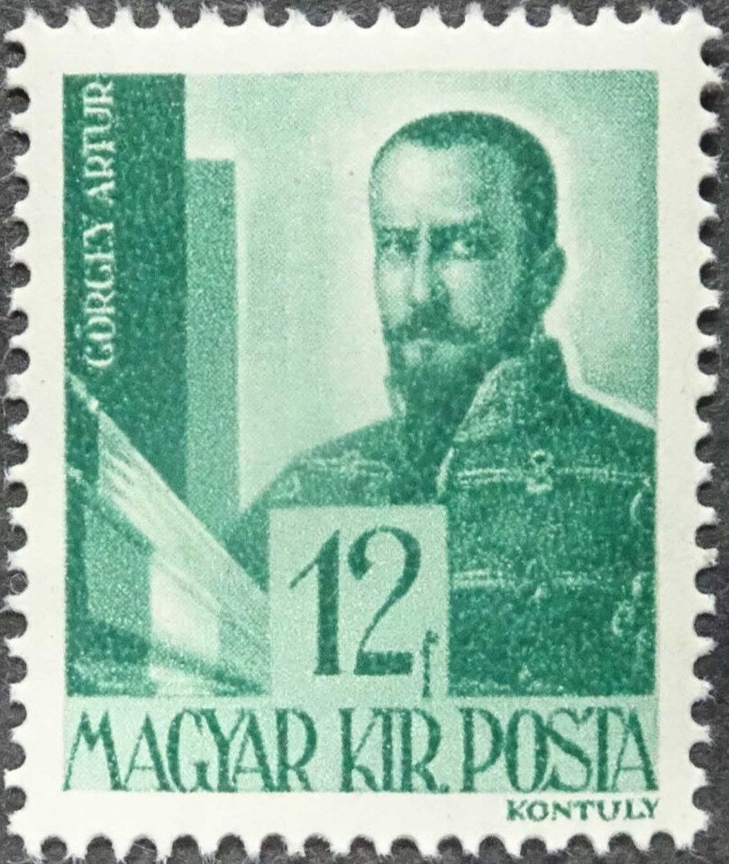 Artúr Görgey (1818-1916) Honvéd general
