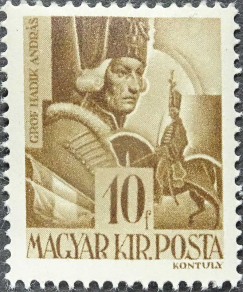 Count András Hadik (1710-1790) field marshal