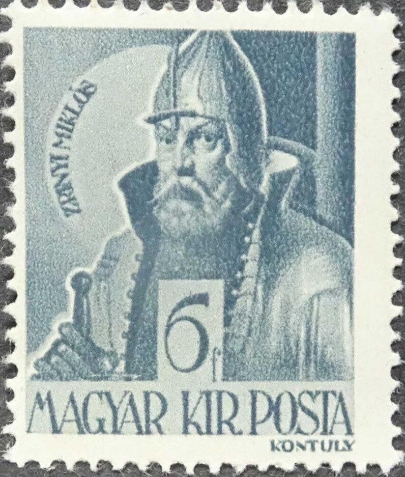 Count Miklós Zrínyi (1508-1566)