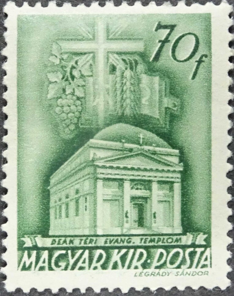 Deak Square Evangelical Church, Budapest