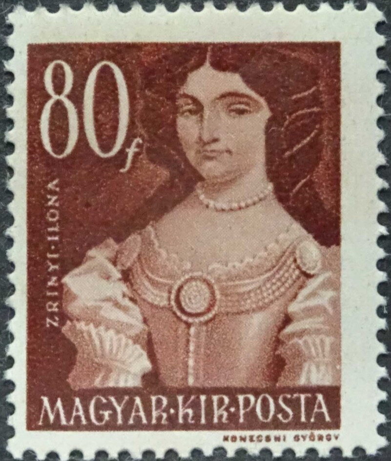 Ilona Zrínyi (1643-1703)
