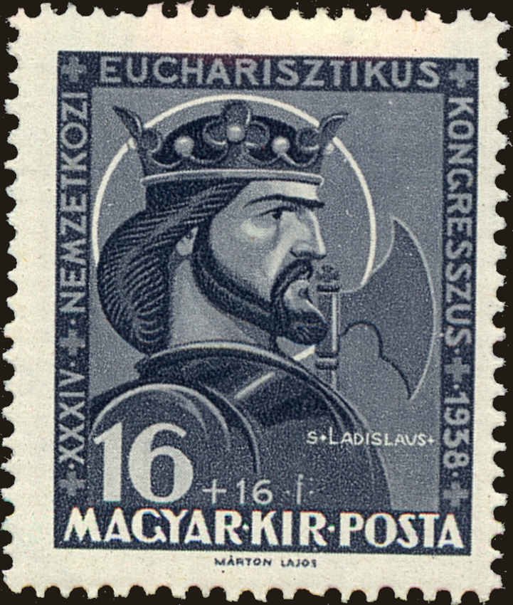 King St. László (1040-1095)