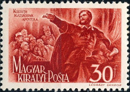 Kossuth orating
