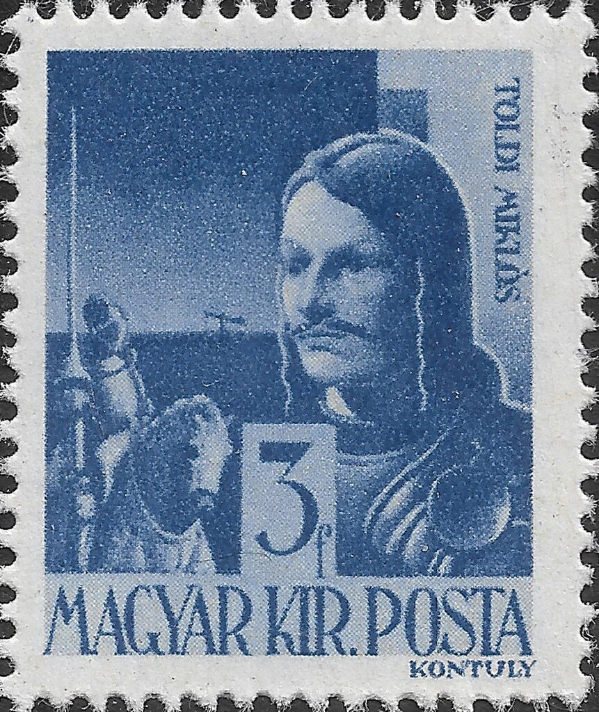 Miklós Toldi, 14th Century Hero