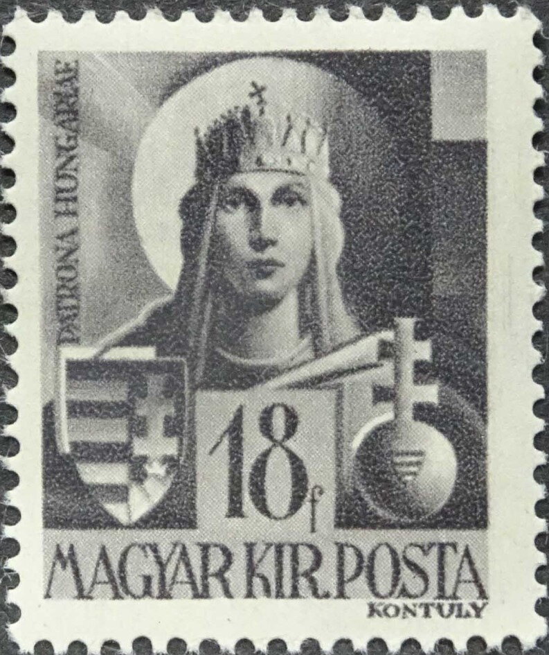 Virgin Mary, Patroness of Hungary