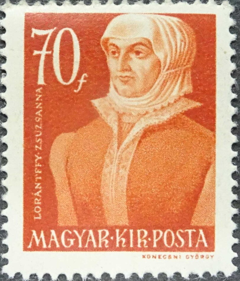 Zsuzsanna Lórántffy (1600-1660)