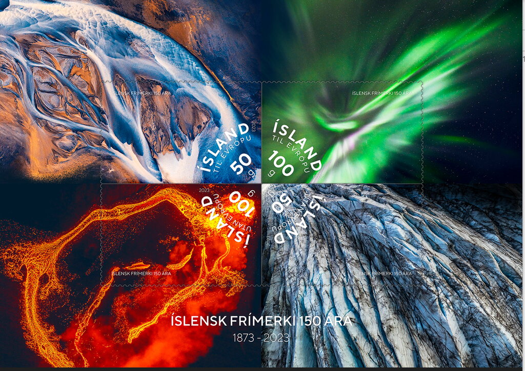 150 Years of Iceland Stamps