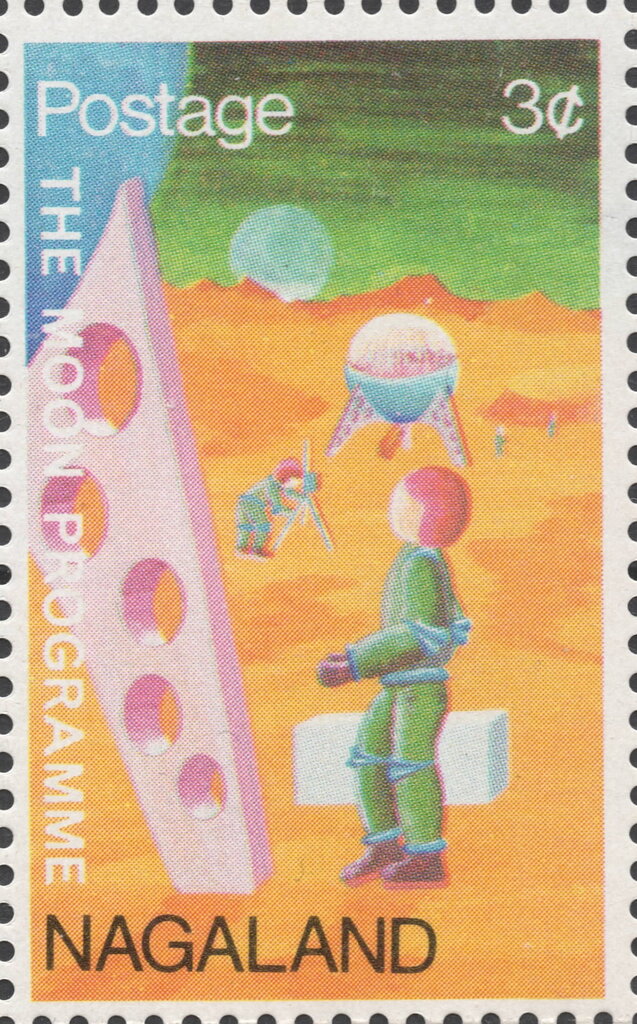 Walking on the Moon