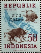 75 years UPU ovpt 'RIS Djakarta'