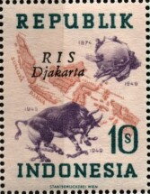 75 years UPU ovpt 'RIS Djakarta'