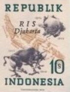 75 years UPU ovpt 'RIS Djakarta'