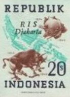 75 years UPU ovpt 'RIS Djakarta'
