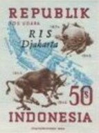 75 years UPU ovpt 'RIS Djakarta'