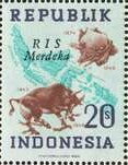 75 years UPU ovpt 'RIS Merdeka'