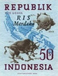 75 years UPU ovpt 'RIS Merdeka'