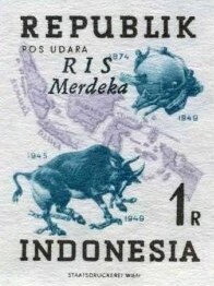 75 years UPU ovpt 'RIS Merdeka'