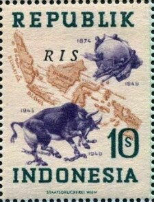75 years UPU ovpt 'RIS'