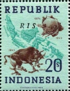 75 years UPU ovpt 'RIS'