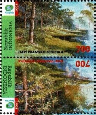 Ecophila Stamp Day