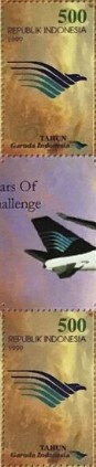 Garuda Indonesia State Airline