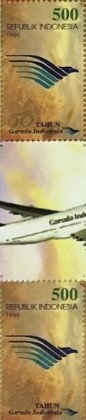 Garuda Indonesia State Airline