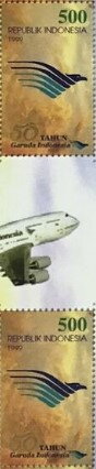 Garuda Indonesia State Airline