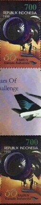 Garuda Indonesia State Airline