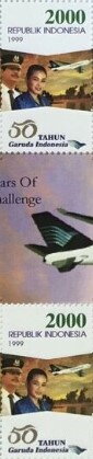 Garuda Indonesia State Airline