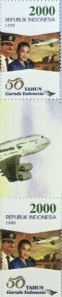 Garuda Indonesia State Airline