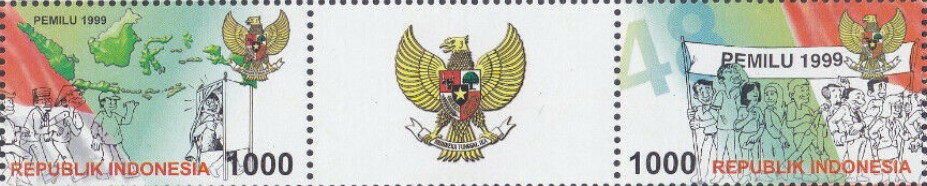 Gutter Pairs, General Elections, Indonesia,  , Elections