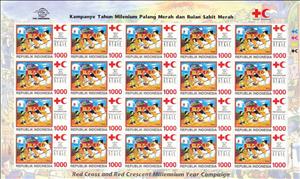 Full Pane, International Red Cross Campaign, Indonesia,  , Red Cross and Red Crescent