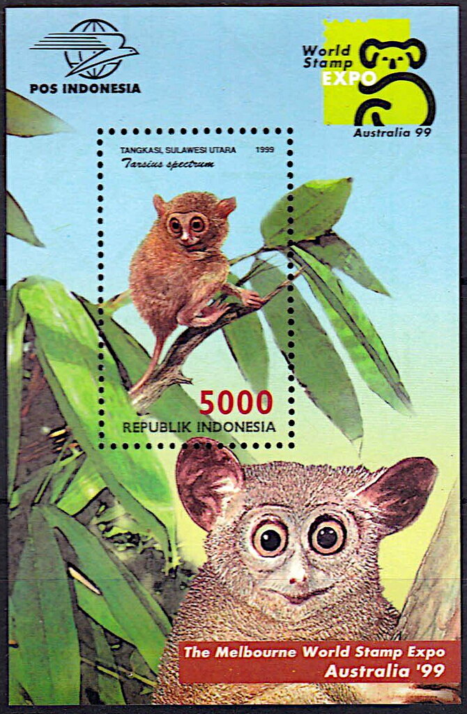 Melbourne World Stamp Expo Australia '99