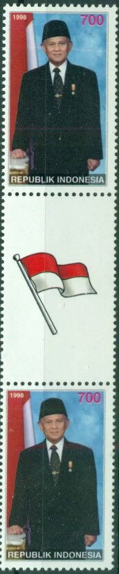 President BJ Habibie