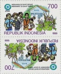 Tete-Beche, Public Health Care Insurance, Indonesia,  , Healthcare, Insurances