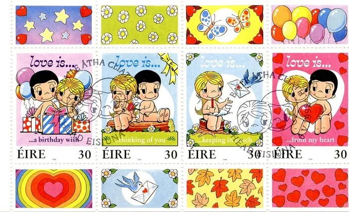 Booklet pane 1