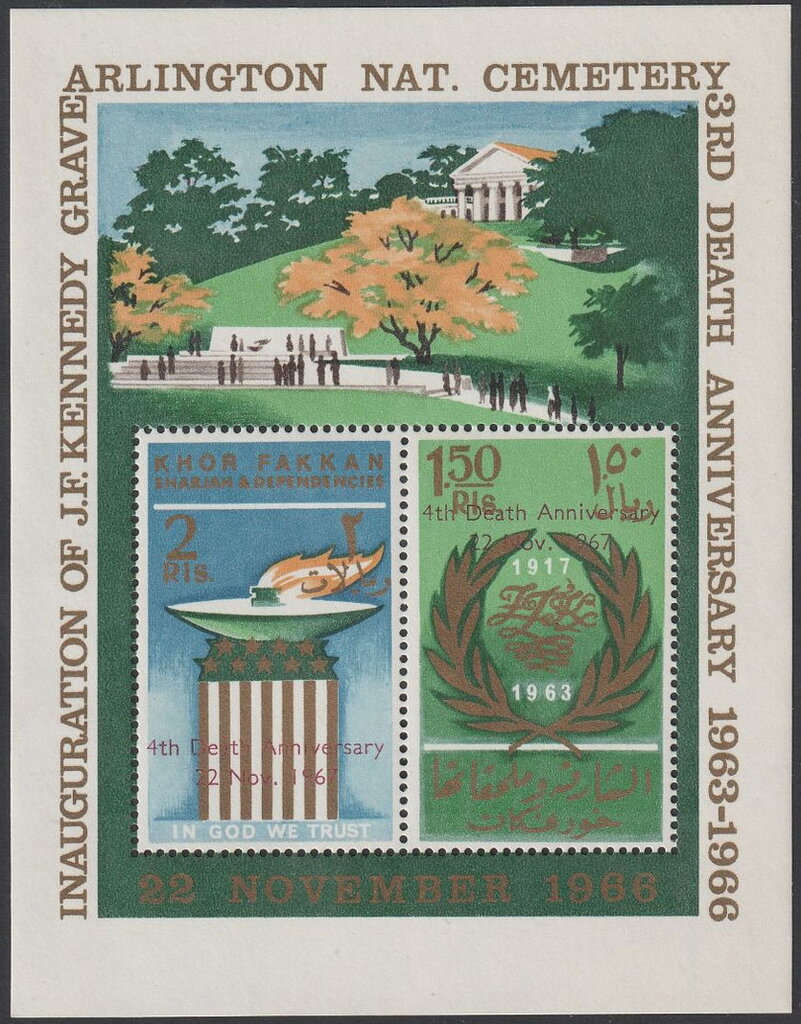 4th Anniv. of President Kennedy's Death