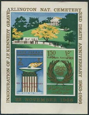 4th Anniv. of President Kennedy's Death