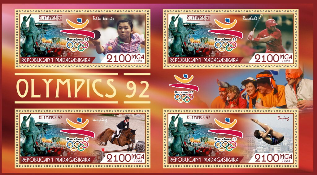 Olympic Games in Barcelona in 1992