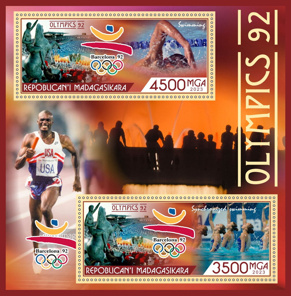 Olympic Games in Barcelona in 1992