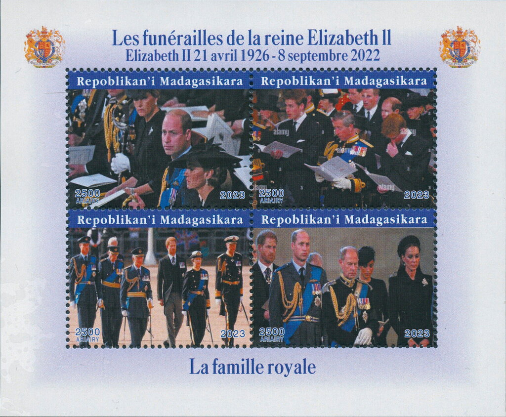 Royalty Queen Elizabeth II Funeral
