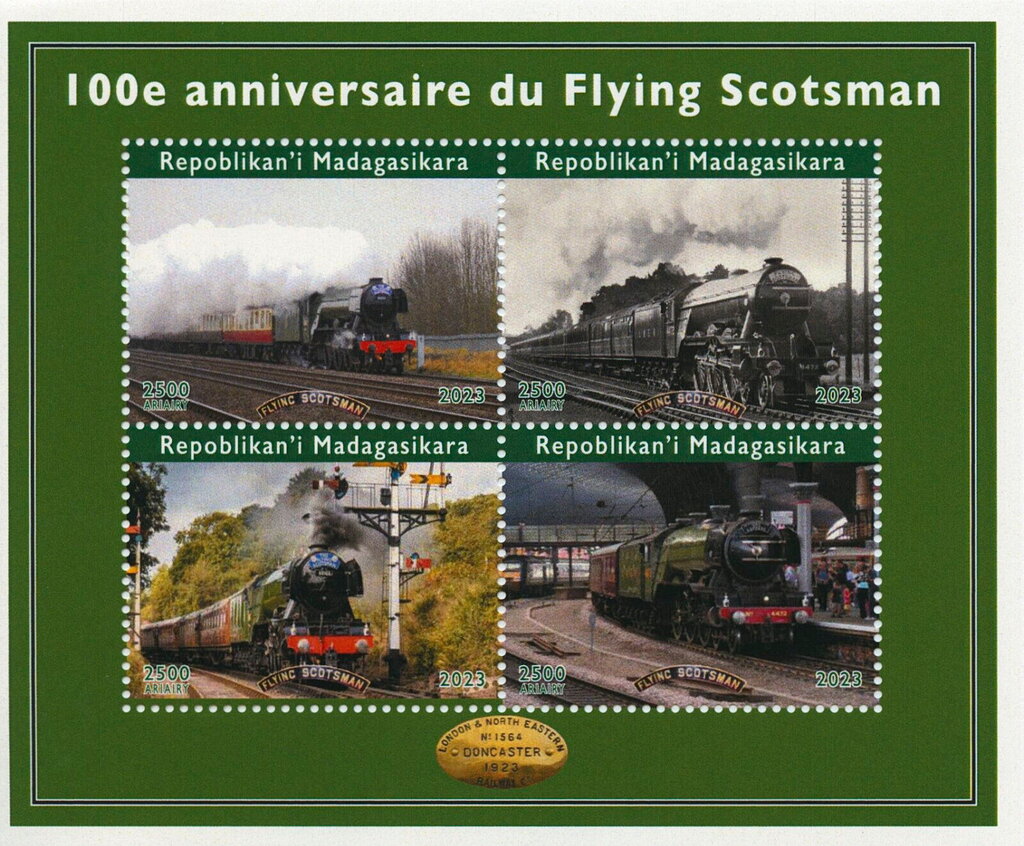 Steam Trains Flying Scotsman 100th Anniversary