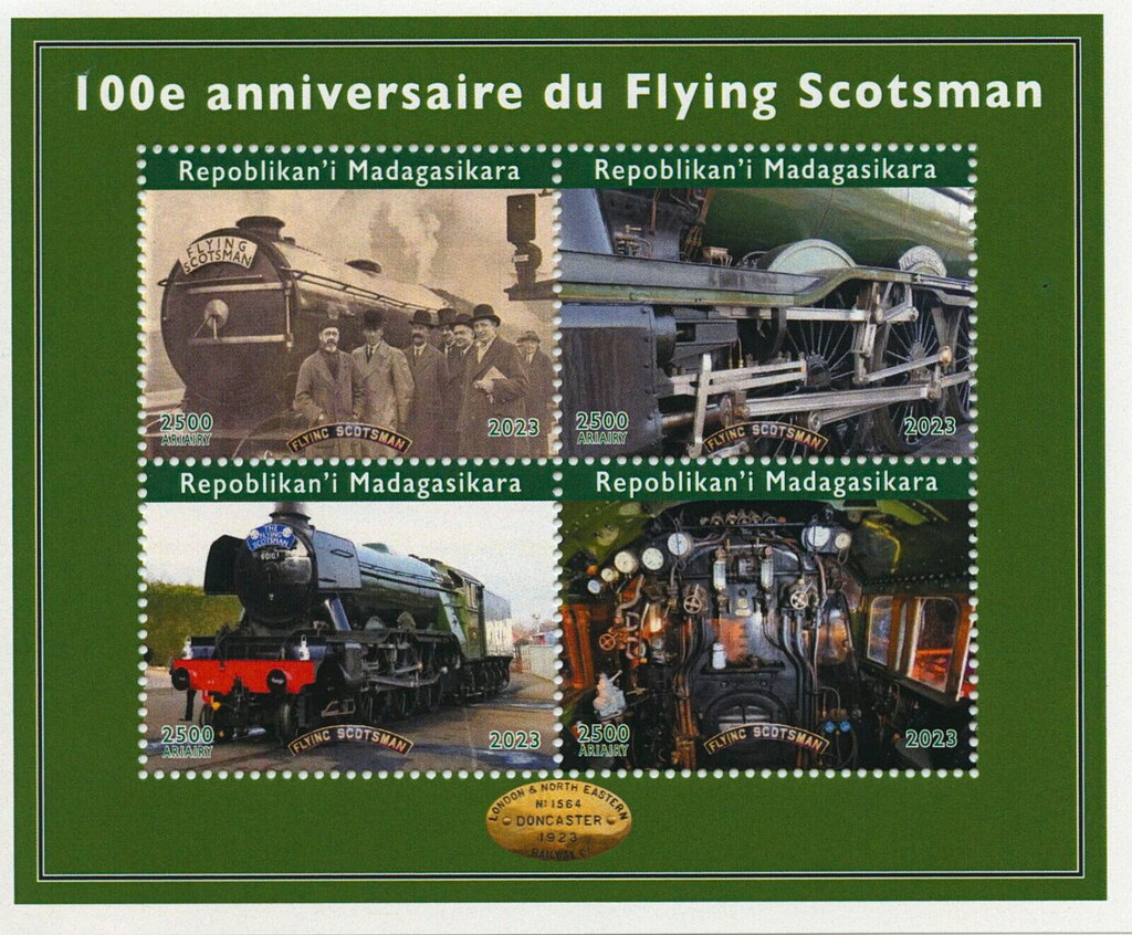 Steam Trains Flying Scotsman 100th Anniversary