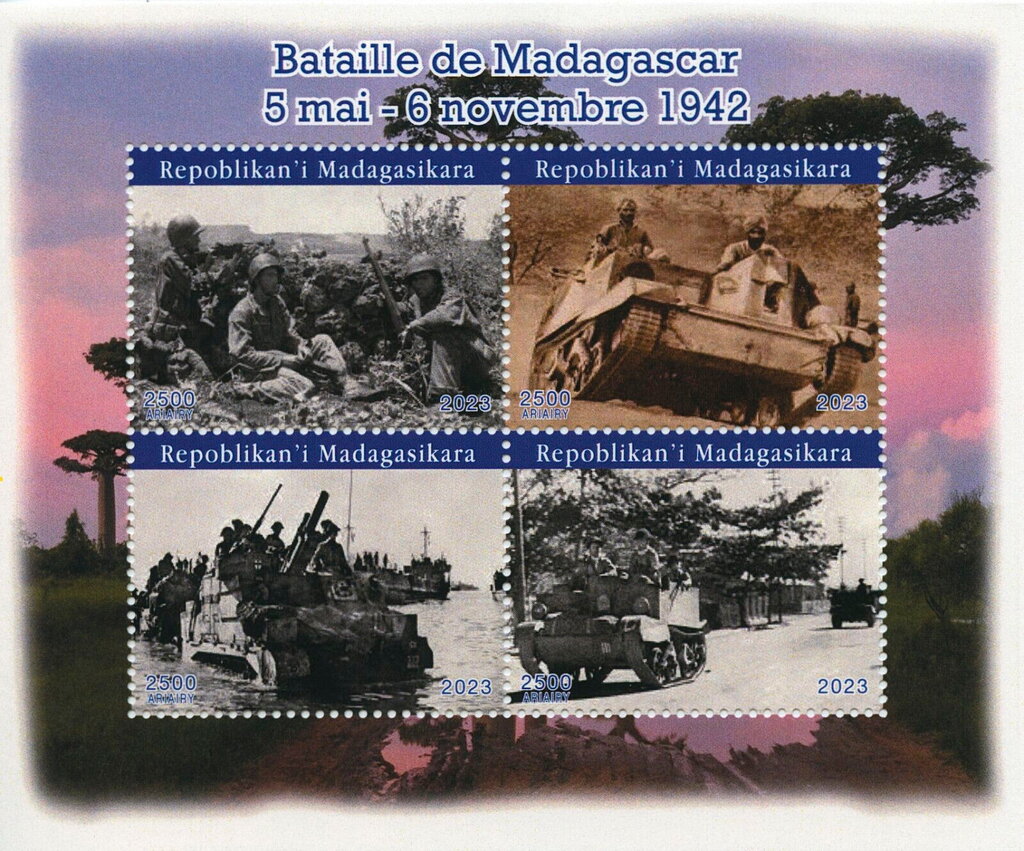 World War II Battle of Madagascar