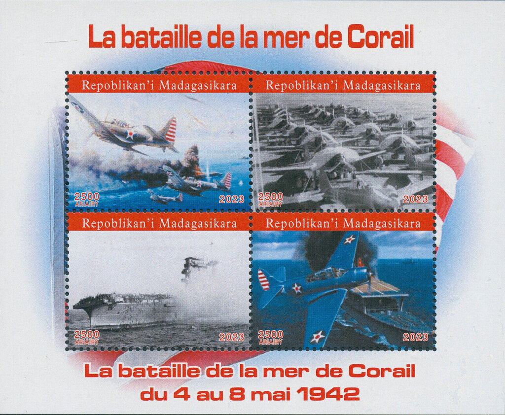 World War II Battle of the Coral Sea