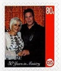 Stamp, Destiny Church - 30 Years in Ministry, New Zealand,  , Anniversaries and Jubilees, Religion