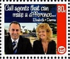 Stamp, Elizabeth and Darren, Real Estate Agents, New Zealand,  , Advertisements, Men, Women